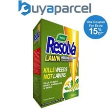 Image of Westland Resolva Lawn Weedkiller Extra Concentrate 500ml For All Grasses