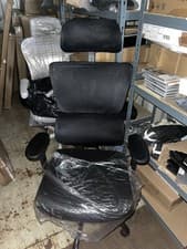 Image of Ergonomic High Back Chair With Lumbar Support