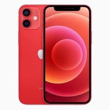Image of Apple iPhone 12 Mini 256GB Red - Unlocked - 100% Battery Health - Good Condition