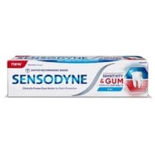 Image of SENSODYNE SENSITIVITY & GUM IMPROVES GUM HEALTH TOOTHPASTE 75ML