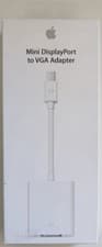 Image of Genuine Apple Mini DisplayPort to VGA Adapter A1307 MB572Z/B – NEW & SEALED