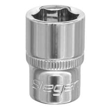 Image of Siegen WallDrive Socket 13mm 3/8" Square Drive Individual Socket S0580