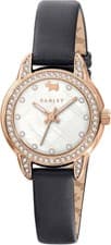 Image of RADLEY Ladies Watch with Mother of Pearl Dial and Black Strap RY21826