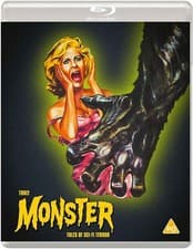 Image of Man-Made Monster/Monolith Monsters/Monster On Campus - Region B Blu Ray