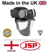 Image of JSP Powercap Active Powered Respirator Universal Plug - 8 Hours Protection