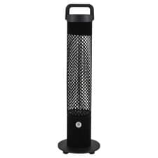 Image of Litecraft 1200W Free Standing Outdoor IP45 Rated Radiant Patio Heater - Black