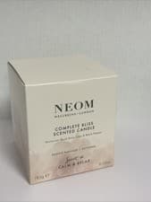 Image of Brand New NEOM Organics Complete Bliss Scented Candle 1 Wick 185g