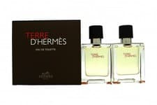 Image of Hermès Terre d'Hermès Eau de Toilette EDT Gift Set 2 x 50ml EDT