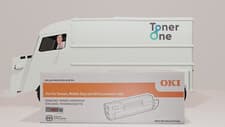 Image of Geniune Oki 44315308 Toner Cartridge - Black