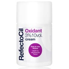Image of Refectocil Oxidant 3% 10vol. Cream Developer for Eyebrow and Eyelash Tint 100ml