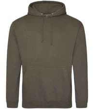 Image of AWDis Just Hoods College Hoodie - Unisex Hooded Sweatshirt NEXT DAY DELIVERY 1