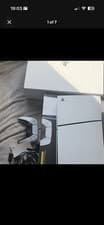 Image of Sony PlayStation 5 Digital Edition 825GB 4K UHD Home Console White CFI-2116