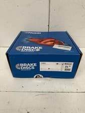 Image of FRONT Brake Discs x2 236mm for SKODA FAVORIT FELOCIA VW CADDY PAGID 53202
