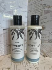 Image of Cowshed Relax Calming Bath & Shower Gel & Body Lotion Duo 2 X 100ml BNWOB