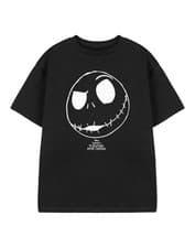 Image of Disney The Nightmare Before Christmas Kids Jack Short Sleeved T-Shirt Unisex Kid