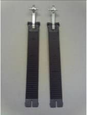 Image of Sidi ST Motorcycle Motorbike Boots Air 2 x Buckle Straps [Pair]