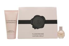 Image of Viktor & Rolf Flowerbomb Gift Set 7ml Eau de Parfum EDP + 50ml Body Lotion