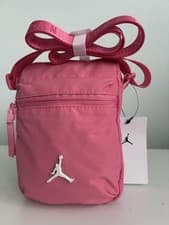 Image of Jordan airborne festival bag in pink crossbody unisex / man woman new