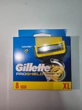 Image of Gillette ProShield Power 8 XL Razor Blades Cartridges New & sealed 100% Genuine