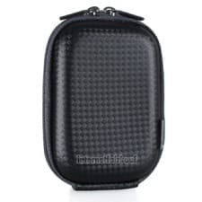 Image of Hard Case Camera Bag Black Fits Casio Exilim EX-ZS5 ZS6 ZS10 ZS12 ZS15