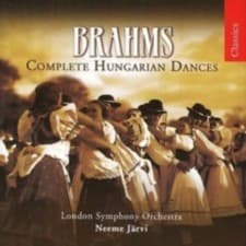Image of BRAHMS/JARVI/LSO: COMPLETE HUNGARIAN DANCES - CD