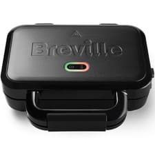 Image of Breville Ultimate Deep Fill Toastie Maker 2 Slice Sandwich Toaster Removable Non