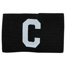 Image of Precision Big C Captains Armband Adult Black Adult Black