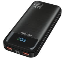 Image of Power Bank 27,000mAh, PD3.0 22.5W Fast Charging PD20W USB C PowerBank Port LED