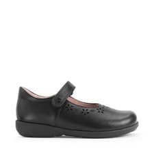 Image of Start Rite Emily Black School Shoe