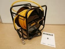 Image of DeWALT DWP-CPACK30 30m Air Line Hose & couplers on rotating Reel
