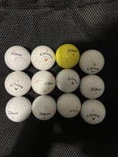 Image of Mixed Premium Golf Balls 12-pack B-Grade
