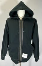 Image of Converse x Slam Jam Men's Size L Black Full Zip Hoodie NWT