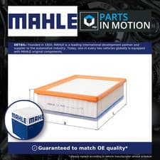 Image of Air Filter LX4068 Mahle 6000618816 6000619767 6000620495 93451662 95516926 New