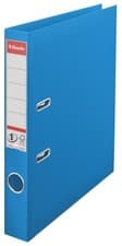 Image of Esselte 50mm Lever Arch File Polypropylene A4 Blue (10 Pack) 624071