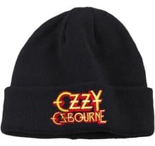 Image of Ozzy Ozbourne "Logo" Beanie