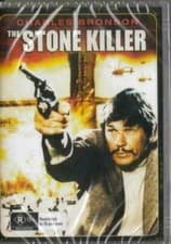 Image of The Stone Killer DVD Charles Bronson New and Sealed PAL Region 0