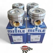 Image of 4X MAHLE 79.51MM PISTON & RING FOR VW SEAT 1.9 TDI ARL BRR ASZ AWX AXB AXC BRS