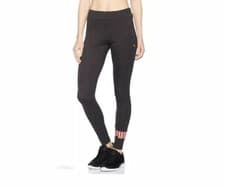 Image of Puma Ess 1 Womens Leggings Dark Heather UK 10 EU 38 LN190 YY 04