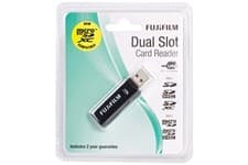 Image of Fujifilm Dual Slot SD Card Reader, P10NM00750A