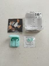 Image of Happy Plugs Air 1 Go Earphones Bluetooth True Wireless Mint Green