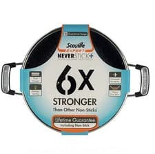 Image of Scoville 28cm Neverstick Frying Pan with the lid