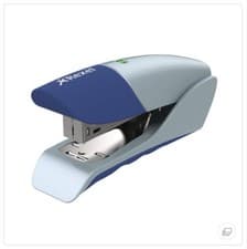 Image of Rexel Gazelle Half Strip Stapler 25 Sheet Max Stand Up Design Metal Body Silver