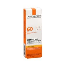 Image of Anthelios Light Fluid Sunscreen Ultra Light Face Spf 60