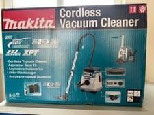 Image of Makita DVC156LZX1 Twin 18v LXT L Class 15 Litre Brushless Dry Vacuum Cleaner ...