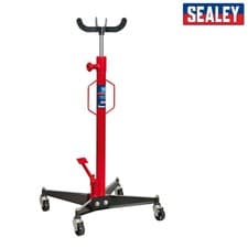 Image of Sealey 300ETJ Transmission Jack 0.3tonne Vertical Jacks DIY Tools Garage