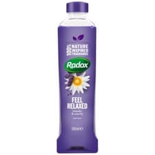 Image of Radox Bath feel Relax 500ml (Pack 3)