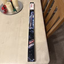 Image of 2x Wiper Blades (Pair) Flat Aero type A544S 3397014544 Bosch Aerotwin 650/425mm