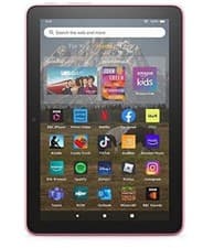 Image of Amazon Fire 8 HD Tablet with Alexa 32GB 12th gen 2022 Model ROSE