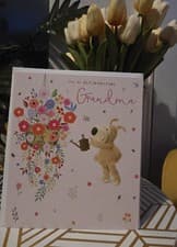 Image of Grandma Greeting Card.
