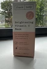 Image of Frank Body Brightening Vitamin C Mask 50ml BNIB